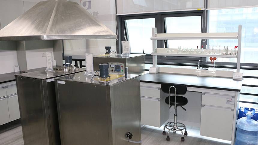 博納檢測在長?，F(xiàn)代采購實驗臺